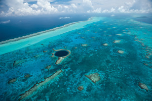 Belize barrier reef