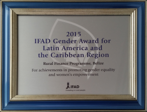 Gender Award