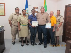 November 2015 officers of the month