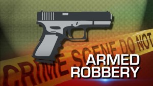 armed robbery banner