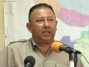 Deputy Police Commissioner Miguel Segura