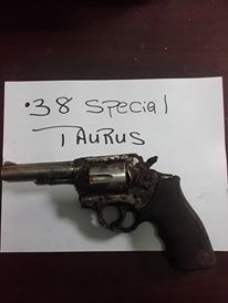 found gun Placencia