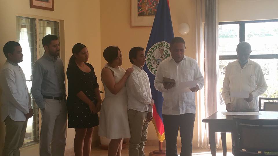 Briceño sworn in 02