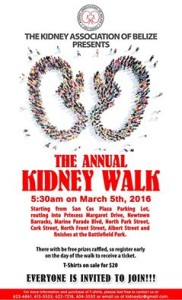 Kidney walk
