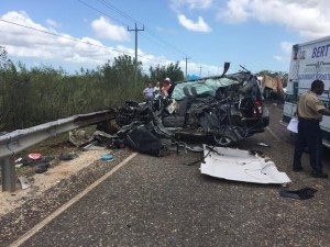 traffic accident in Belize