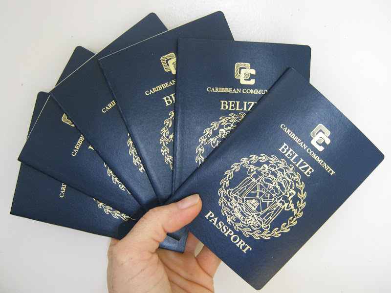 belizean passports