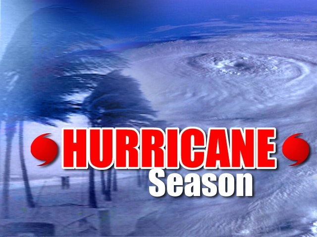 hurricane season logo
