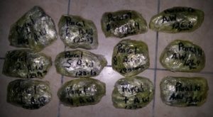 parcels of weed