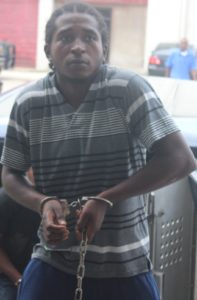 CROP 1 AH pic of one of 5 men charged for Llewellyn Lucas murder%252c IMG_0531