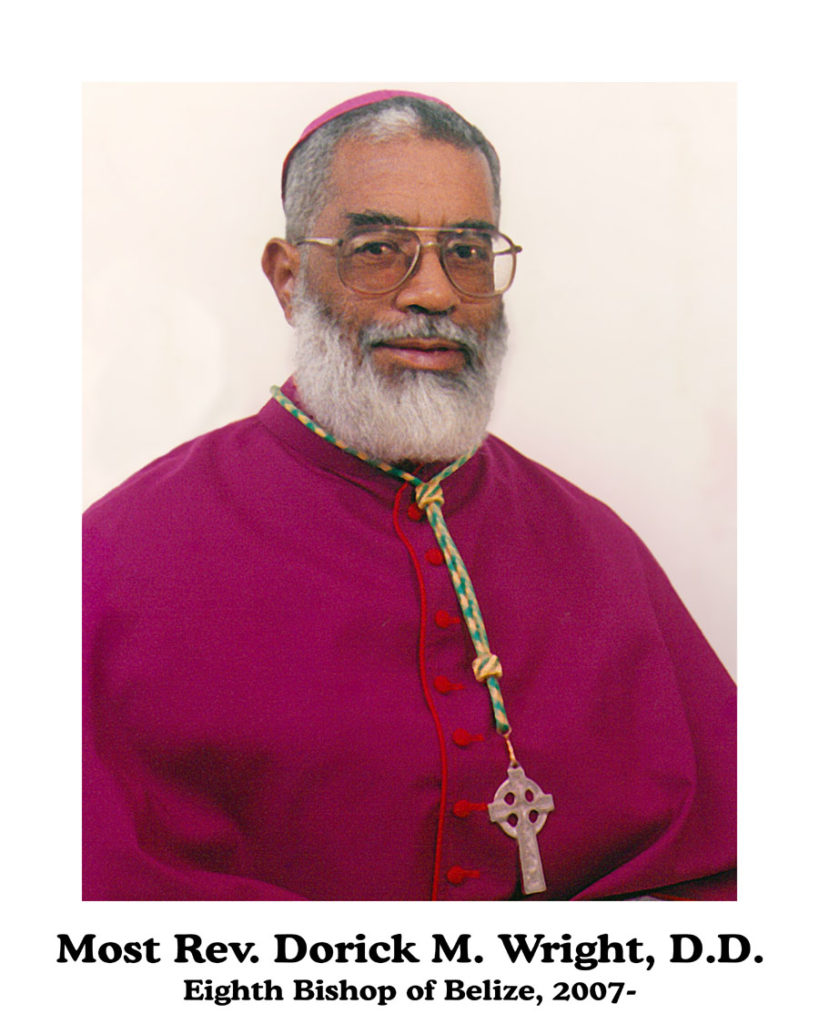 bishop of belize