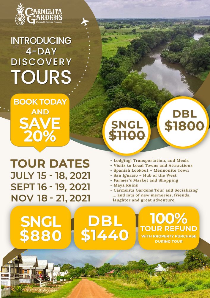 belize discovery tours